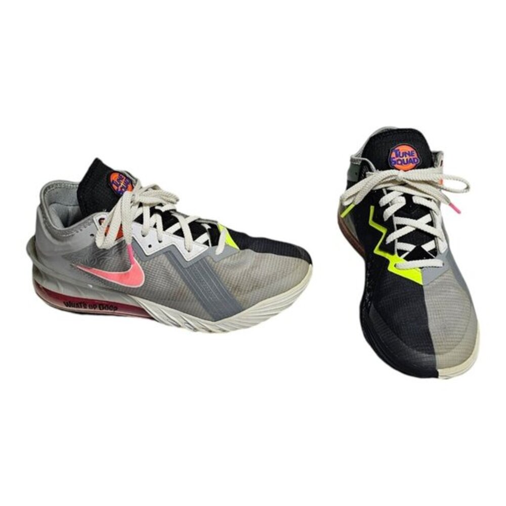 Nike‎ Mens Size 9 Lebron XVIII 18 Tune Squad Space Jam Bugs Marvin CV7562-005